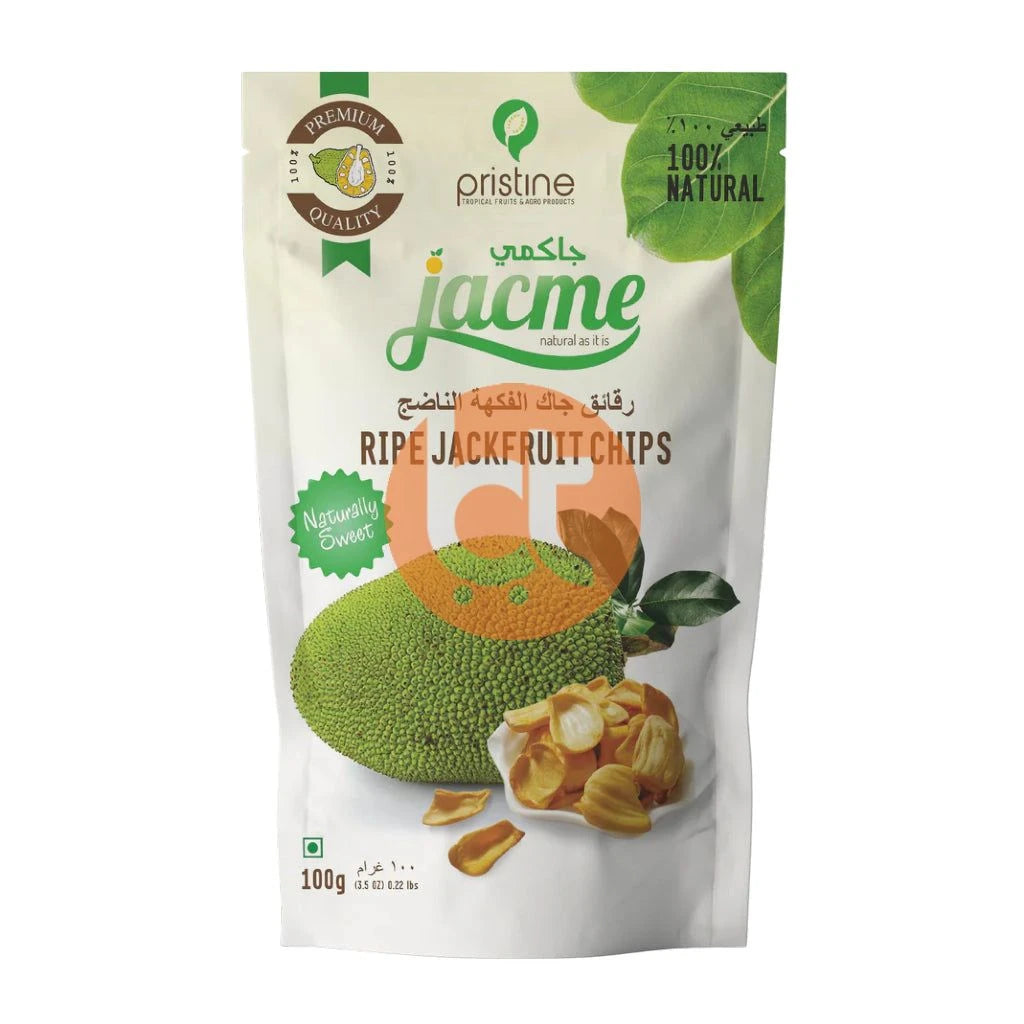 Jacme Ripe Jackfruit Crisps 100gm