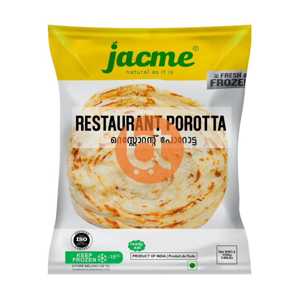 Jacme Kerala Restaurant Porotta Online at BigTrolley groceries