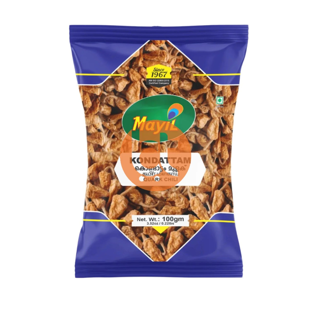 Mayil Dried Curd Chilly 100g Online at BigTrolley Groceries