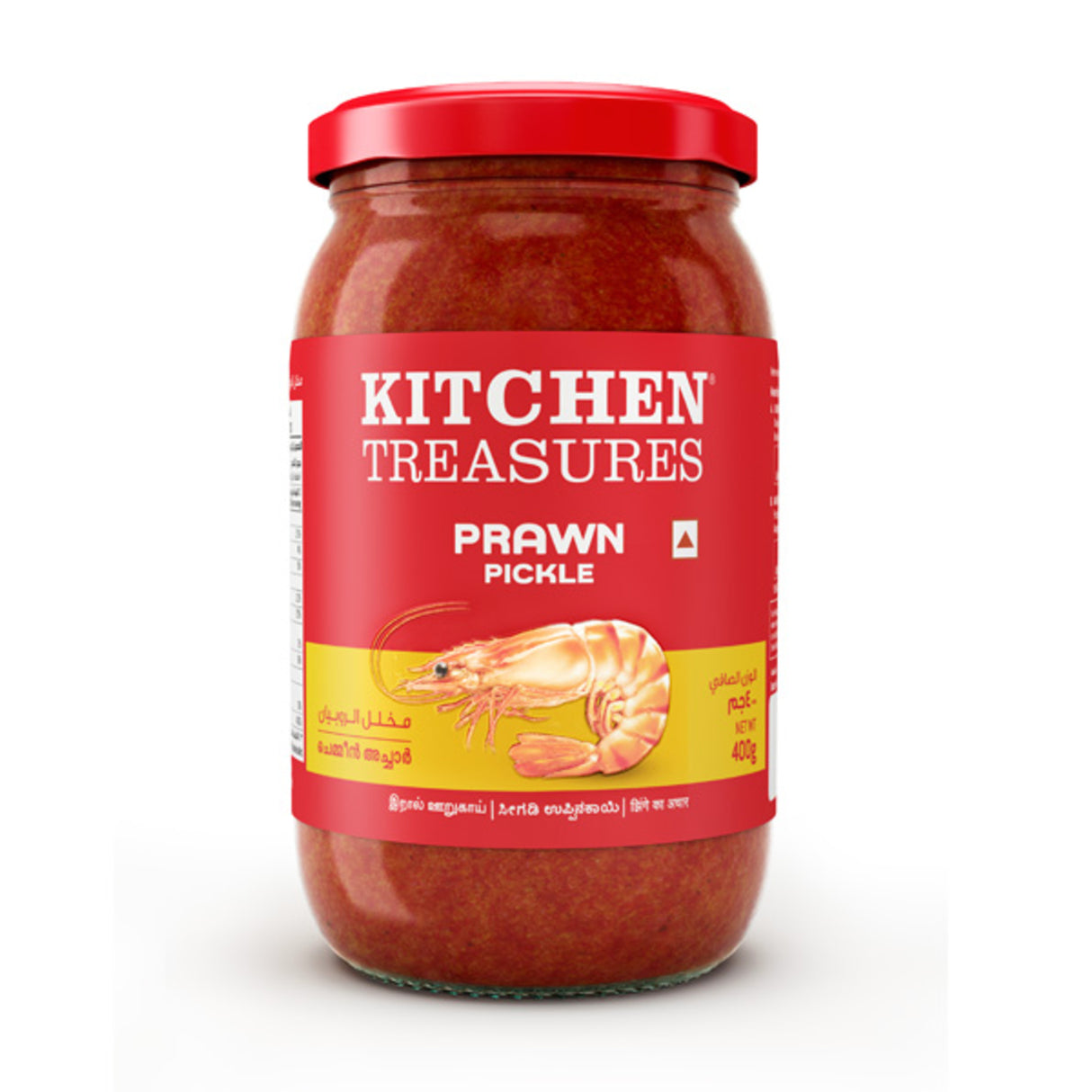 Kitchen Treasures Prawn Pickle 400g