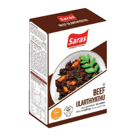 Saras Beef Ularthu Masala (Beef Fry) 100g