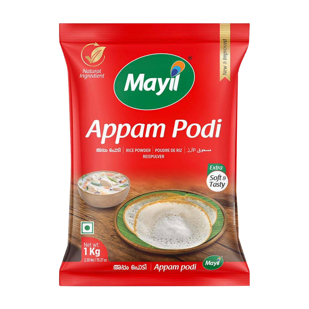 Mayil Appam, Idiyappam, Pathiri Powder 1Kg