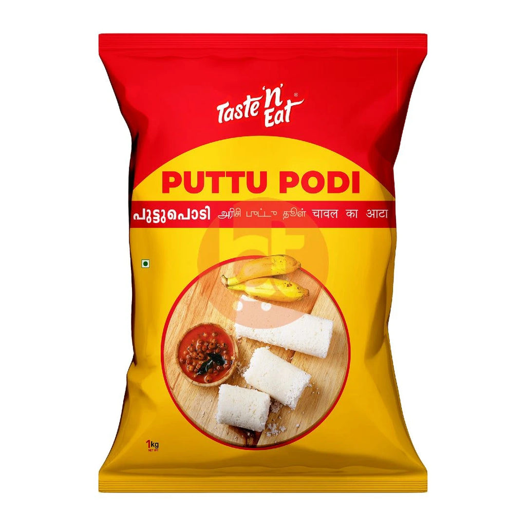 Taste n' Eat  White Puttu Podi 1Kg
