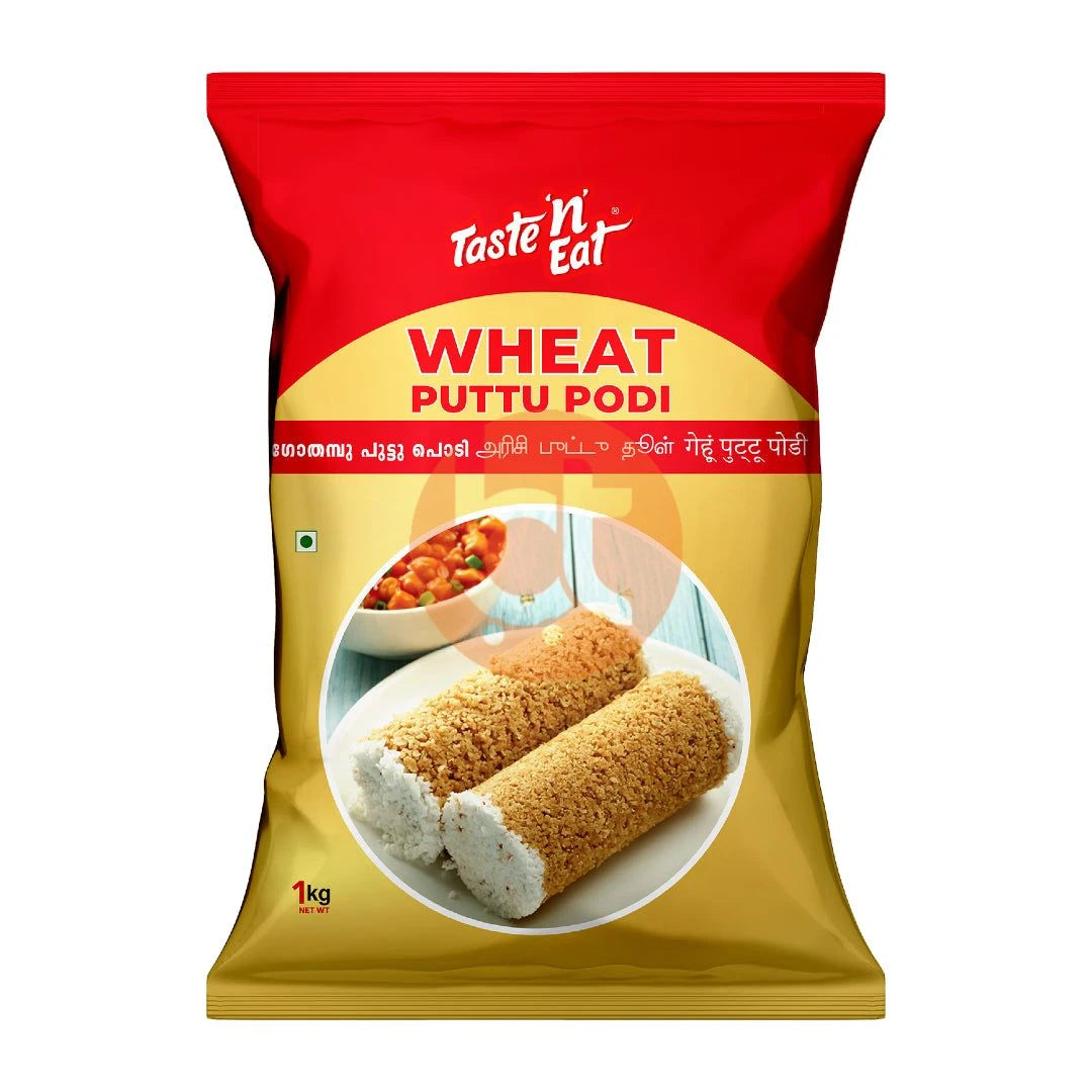 Taste n' Eat Wheat Puttu Podi 1Kg