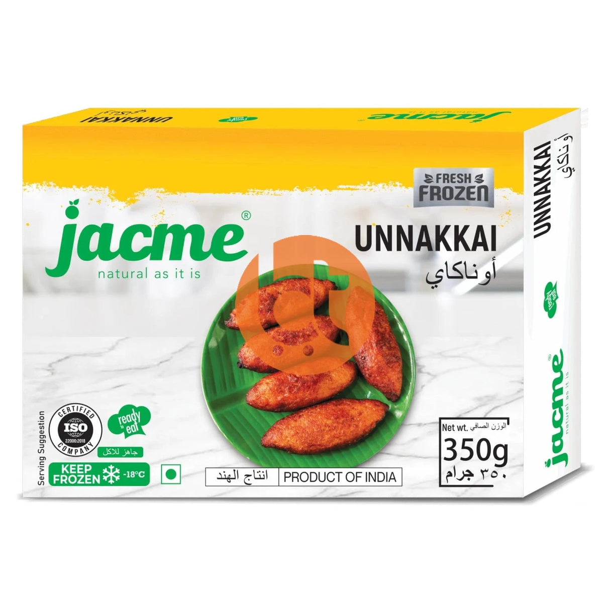 Jacme Ready to Eat Unnakkai 350G