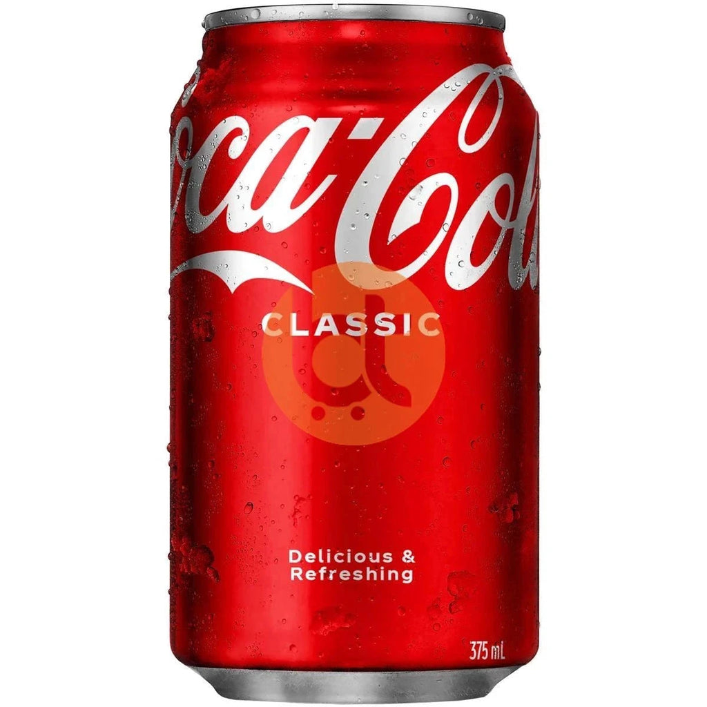 Coca-cola Can 375ml - Soft Drink by Coca Cola - Coca Cola, Soft Drink