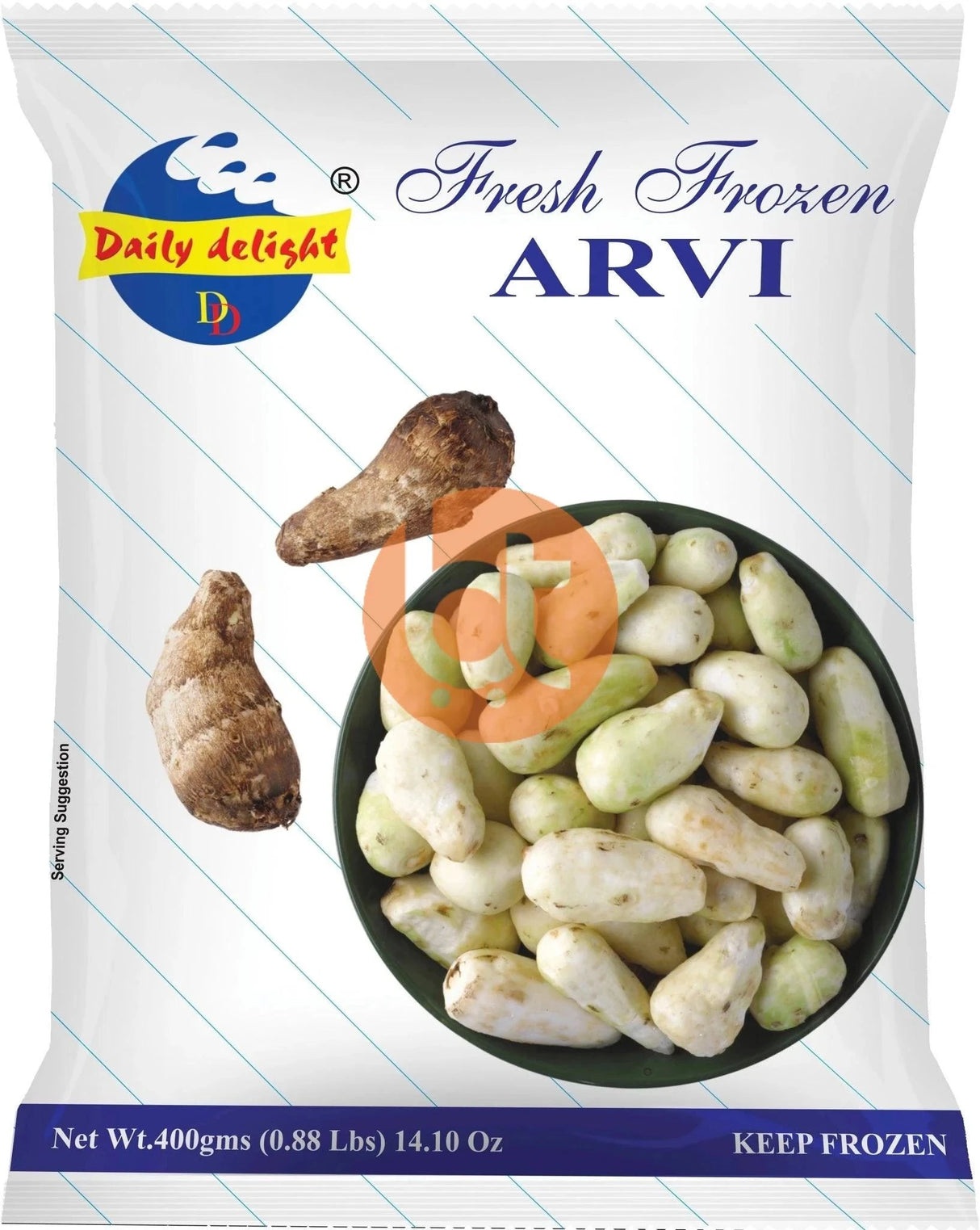 Daily Delight Arvi, Chembu 400g - Arvi by Daily Delight - Arvi, Frozen Vegetables