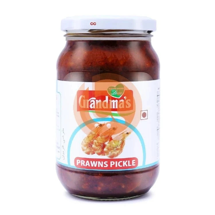 Grandma's Prawns Pickle 400g - Fish Pickle by Grandmas - pickles