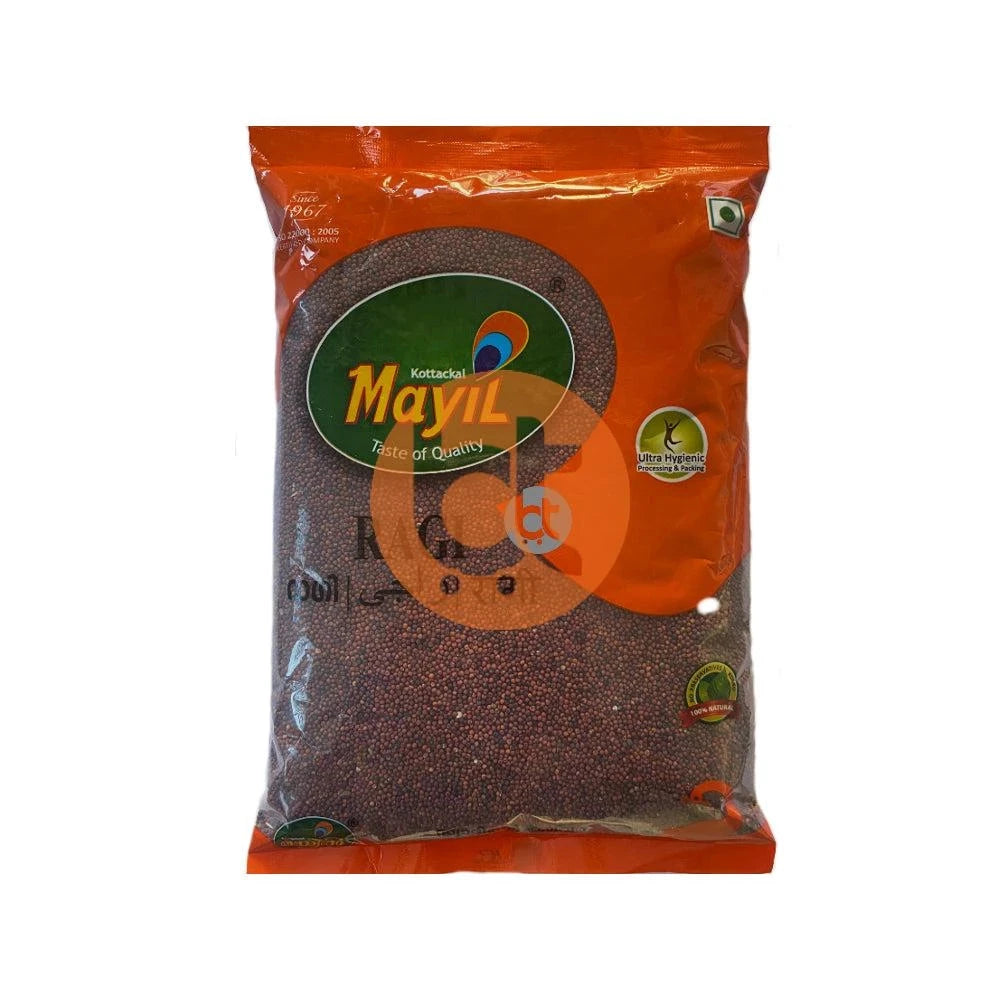 Mayil Ragi Rice, Finger Millets, Panjipullu 1Kg - Ragi by Mayil - Beans & Peas, New