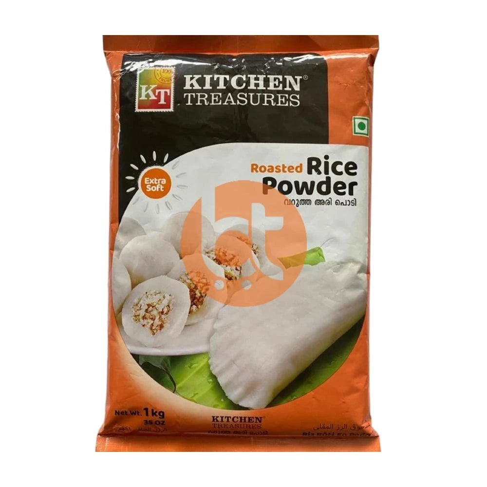 Kitchen Treasures Rosted Rice Powder 1Kg - Rice Powder by Kitchen Treasures - Rice Flour