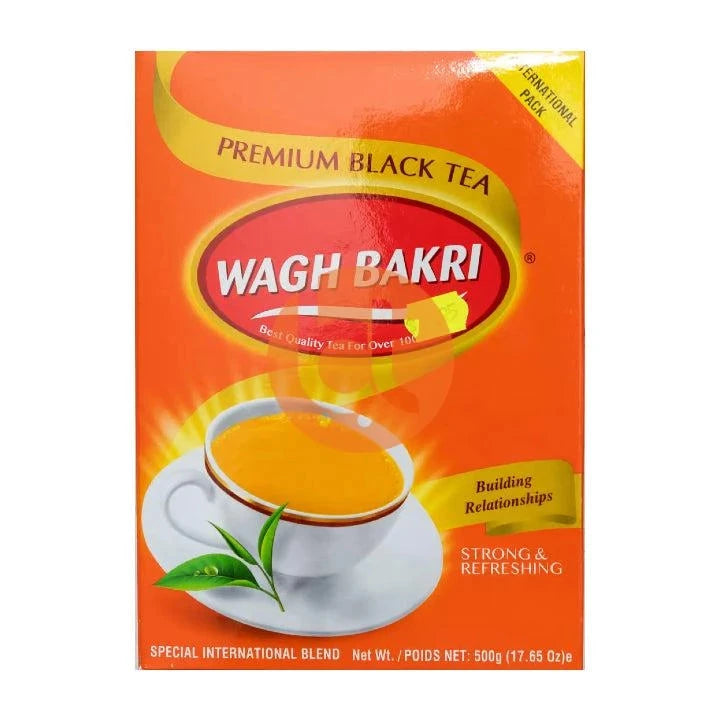 Wagh Bakri Premium Black Tea 500g - Tea by Wagh Bakri - Tea & Coffee