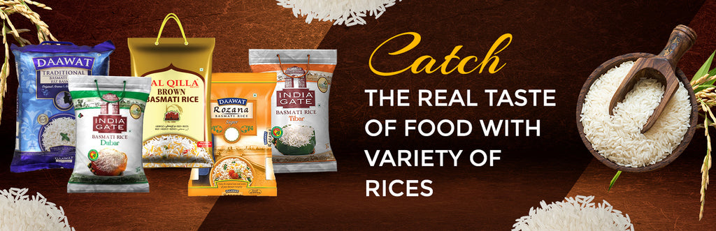Basmati Rice : Shop Online Premium Basmati Rice | BigTrolley