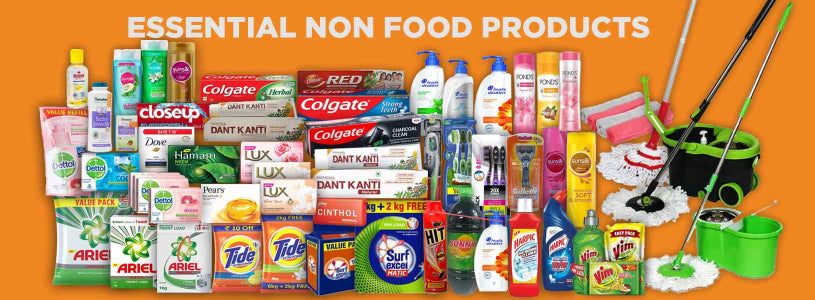 Non-food Items : Buy Essential Non-Food items | Bigtrolley – BigTrolley