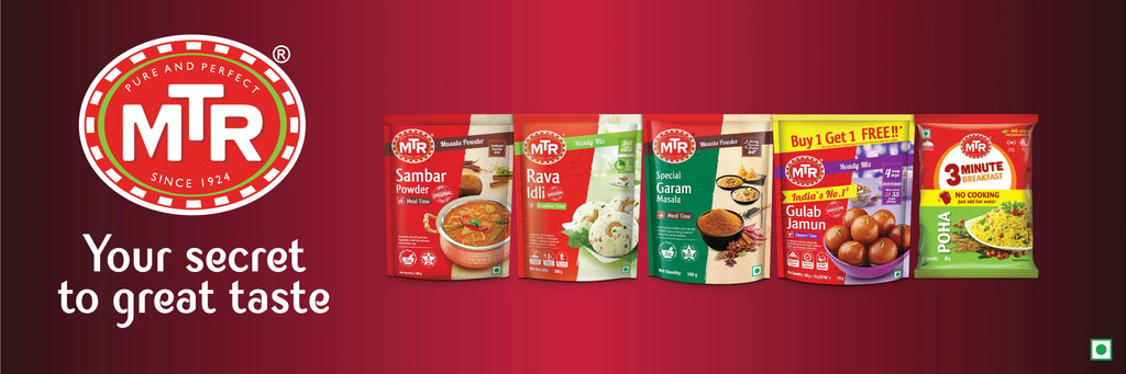 MTR Foods : Shop Online MTR Ready to Eat Foods | BigTrolley