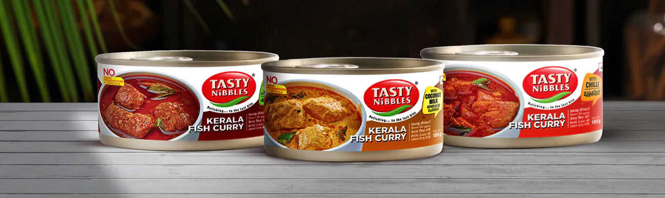 Tasty Nibbles : Ready to Eat Canned Fish & Curries | BigTrolley Groceries