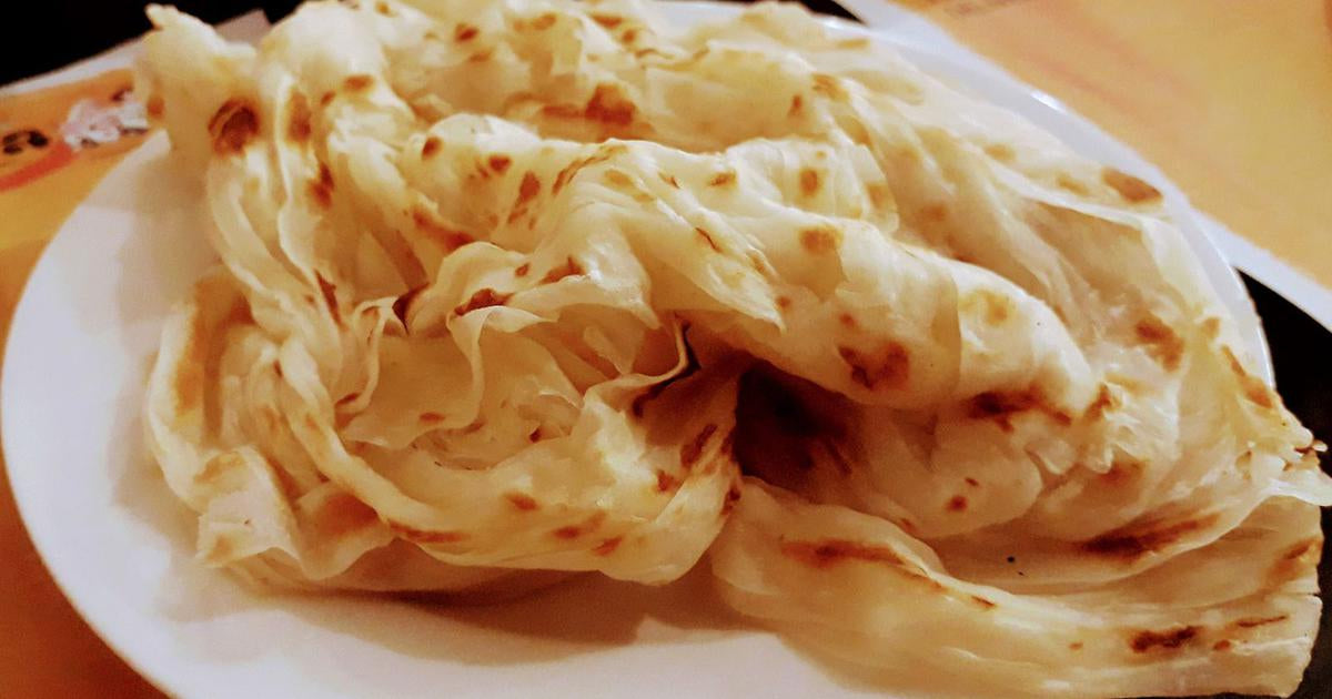 Kerala Specil Frozen Bread and Frozen Porotta