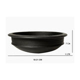 BigTrolley Black Cooking Clay Pot (Black)