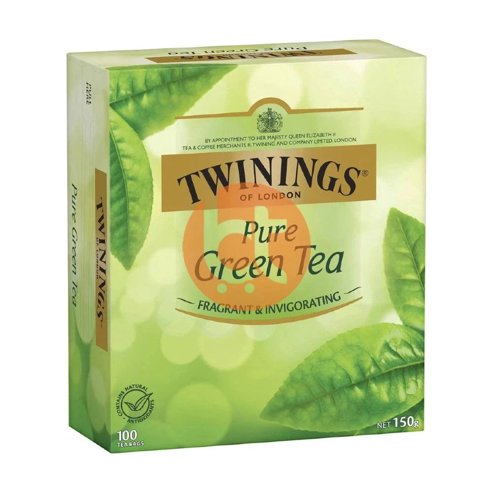 Twinings Pure Green Tea Bags 100 Pack - Green Tea by Twinings - Tea & Coffee