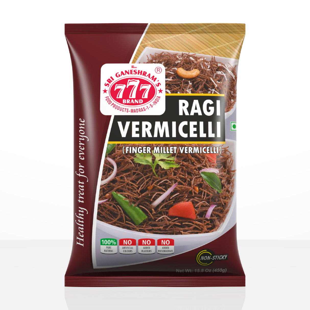 SGR 777 Ragi Vermicelli, Finger Millet 450g