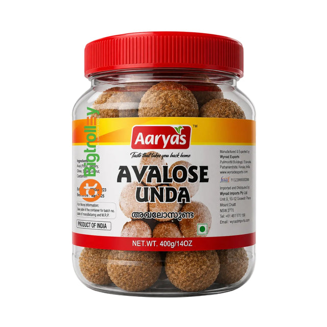 Aaryas Avalose Unda, Ari Unda Online at BigTrolley Groceries
