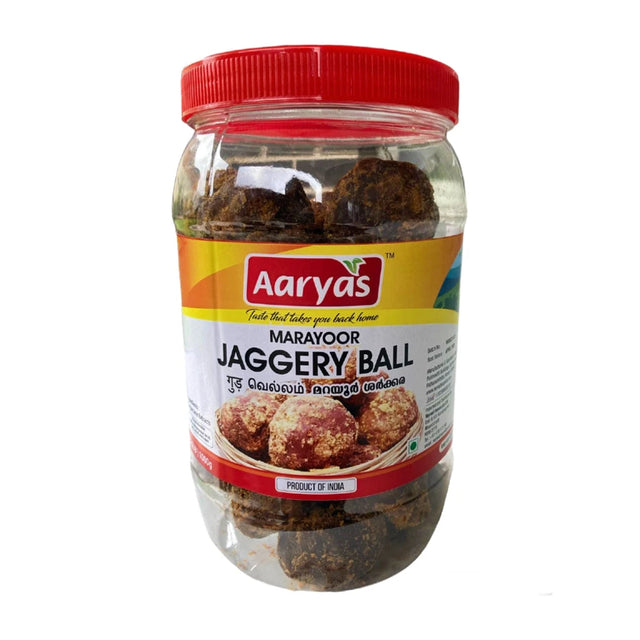 Aaryas Marayoor Jaggery Ball 1Kg 