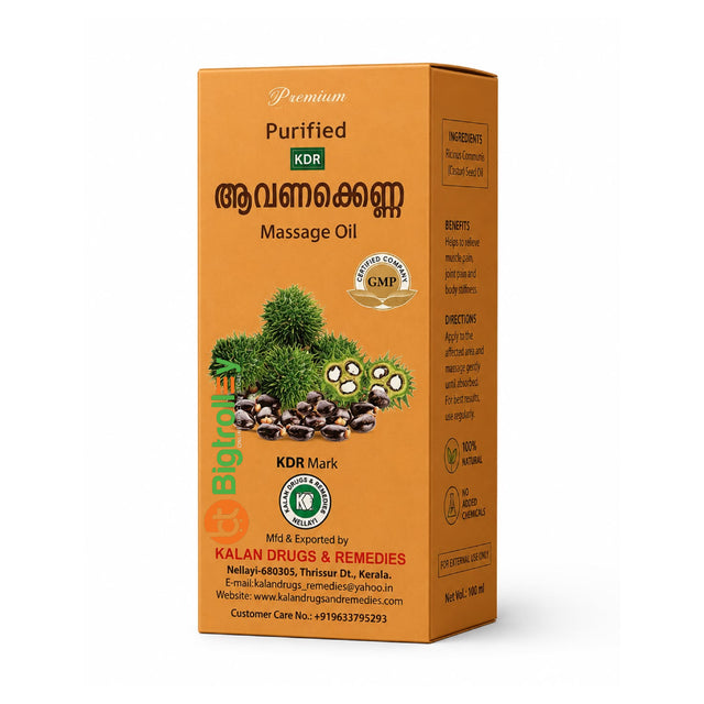 KDR Castor Oil, Avanakenna Online at Bigtrlley Groceries