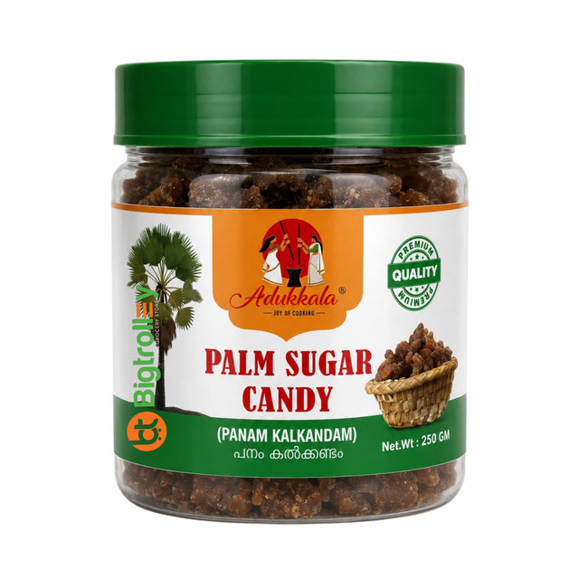 Adukkala Palm Sugar, Panam kalkandam 250g Online at Bigtrolley Groceries