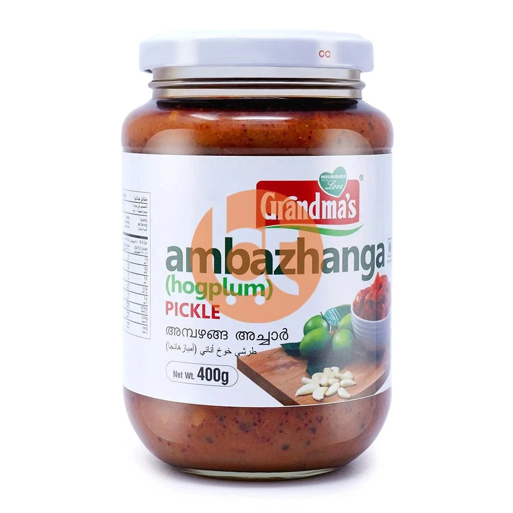 Grandma's Ambazhanga Pickle 400g - Ambazhanga Pickle by Grandmas - New, pickles