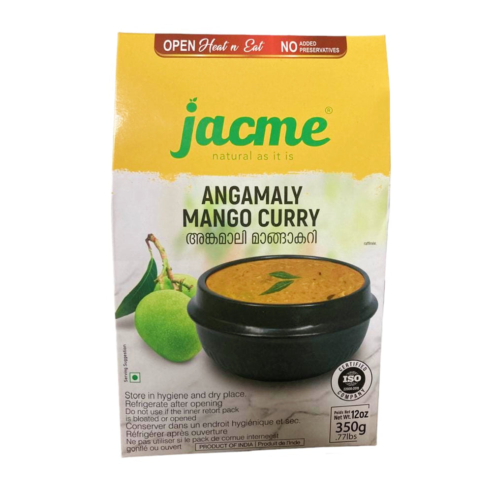 Jacme Ready To Eat Angamaly Mango Curry 350g