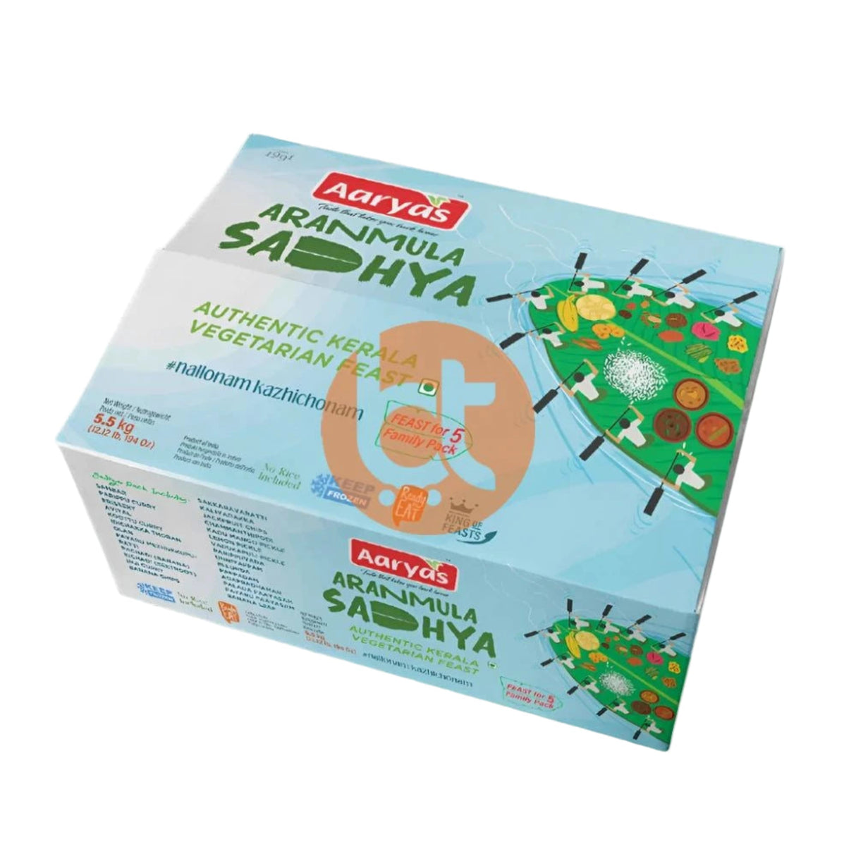 Aaryas Aranmula Sadhya Frozen (Feast for 5)
