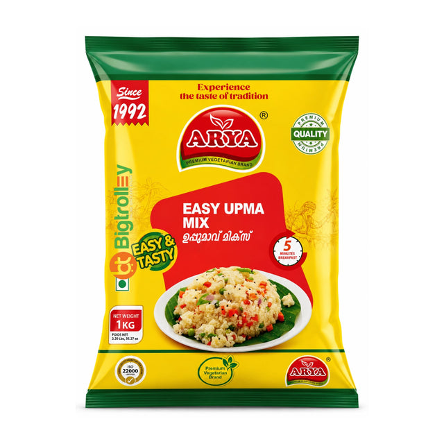 Arya Foods Instant Upma Mix Online at Bigtrolley Groceries
