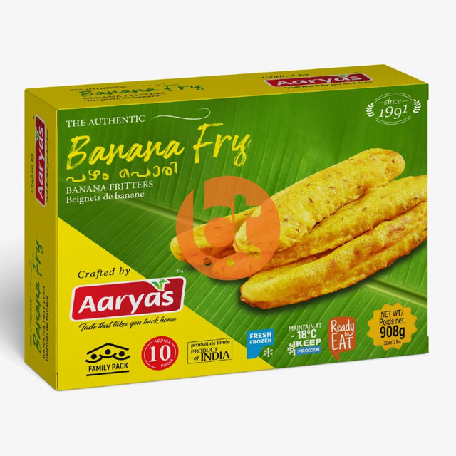 Aaryas Banana Fry, Pazhampori 454g Online at Bigtrolley Groceries in Sydney