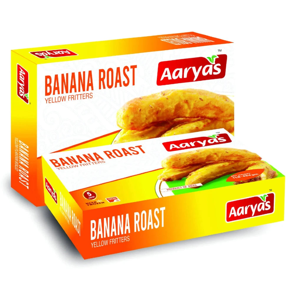 Aaryas Banana Roast 454G