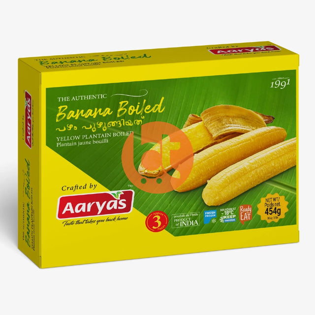 Aaryas Steamed Banana, Boiled Banana Online at bigtrolley groceries in Sydney
