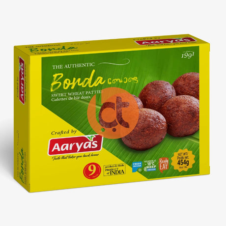 Aaryas Foods Bonda 454g Online at BigTrolley Groceries