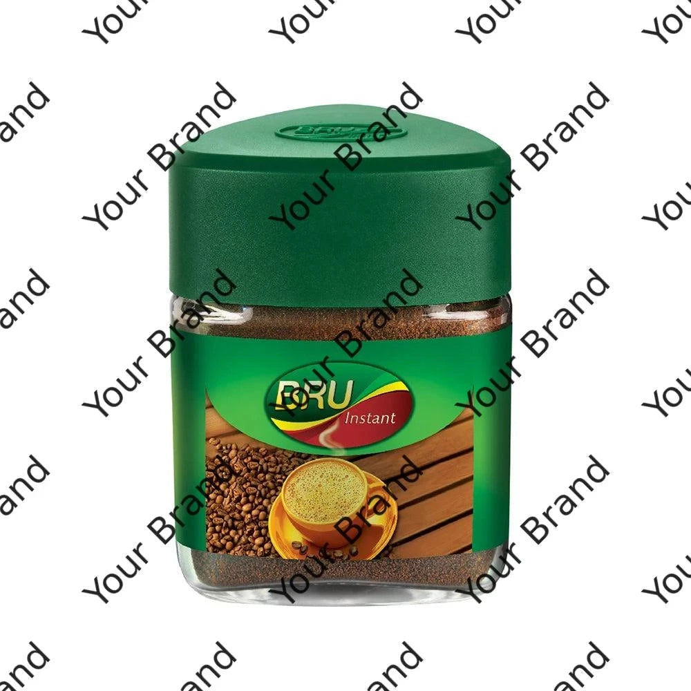 BRU Instant Coffee Powder Jar 50g - Coffee by BRU - Tea & Coffee