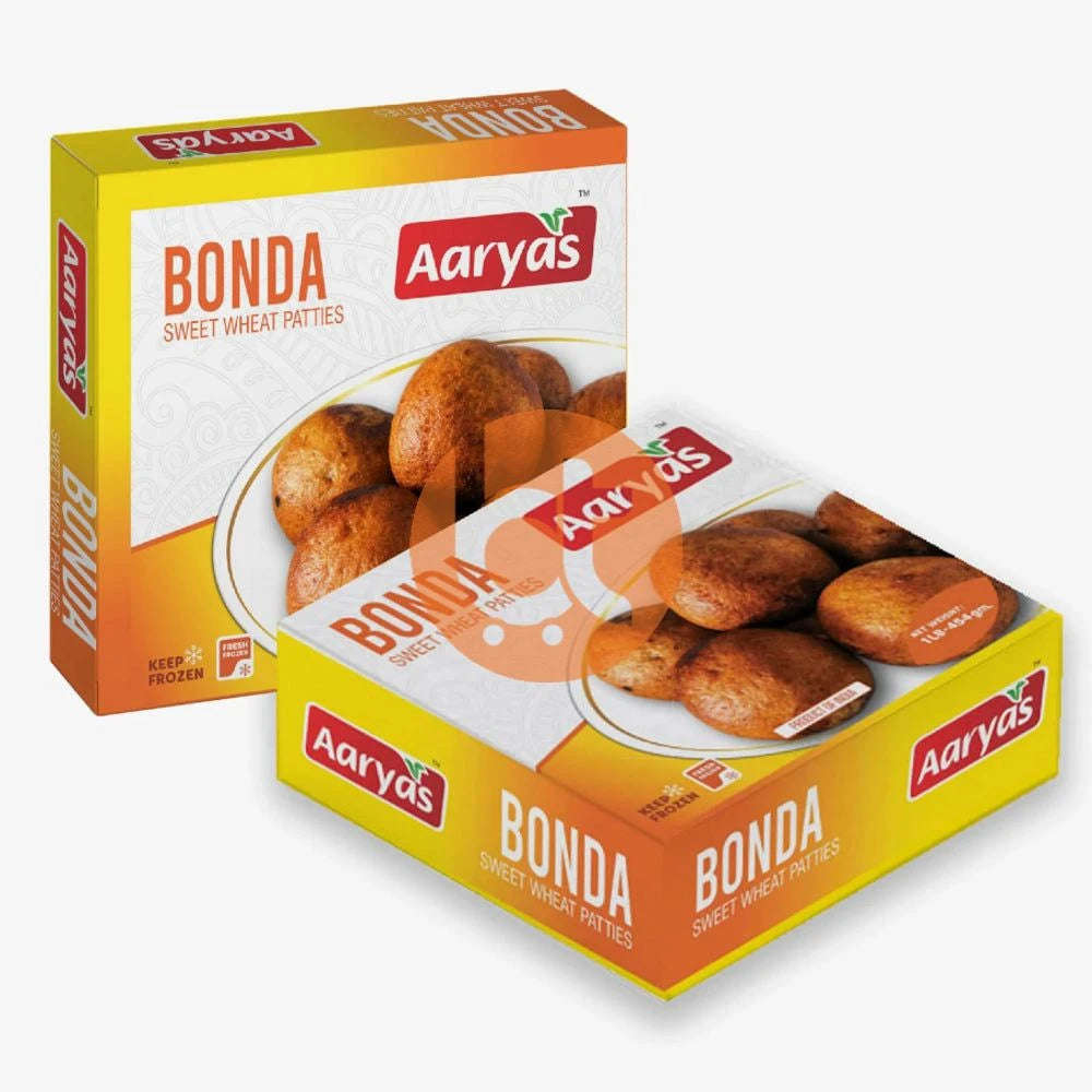 Aaryas Foods Sweet Bonda 454g