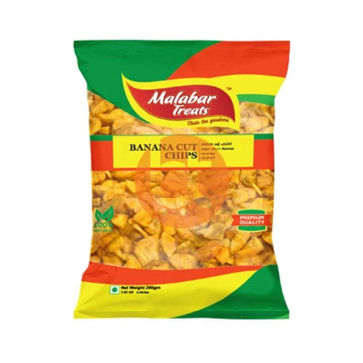 Malabar Treats Four Cut Banana Chips 200g - Banana Chips by Malabar Treats - Onam Specials, Snacks & Sweets