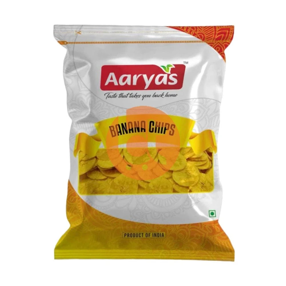 Aaryas Banana Chips Thin Cut 1Kg - Banana Chips by Aaryas - Snacks & Sweets, Weekend Specials