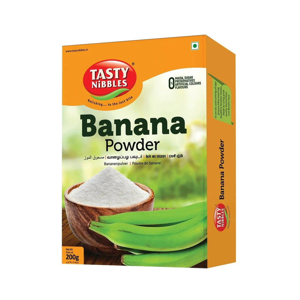 Tasty Nibbles Banana Powder 200g