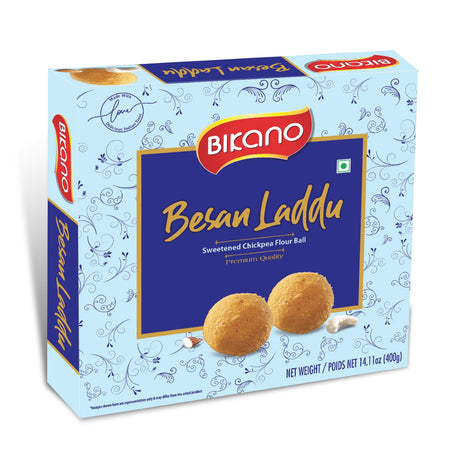 Bikano Sweets Besan Laddu  Online at Bigtrolley groceries