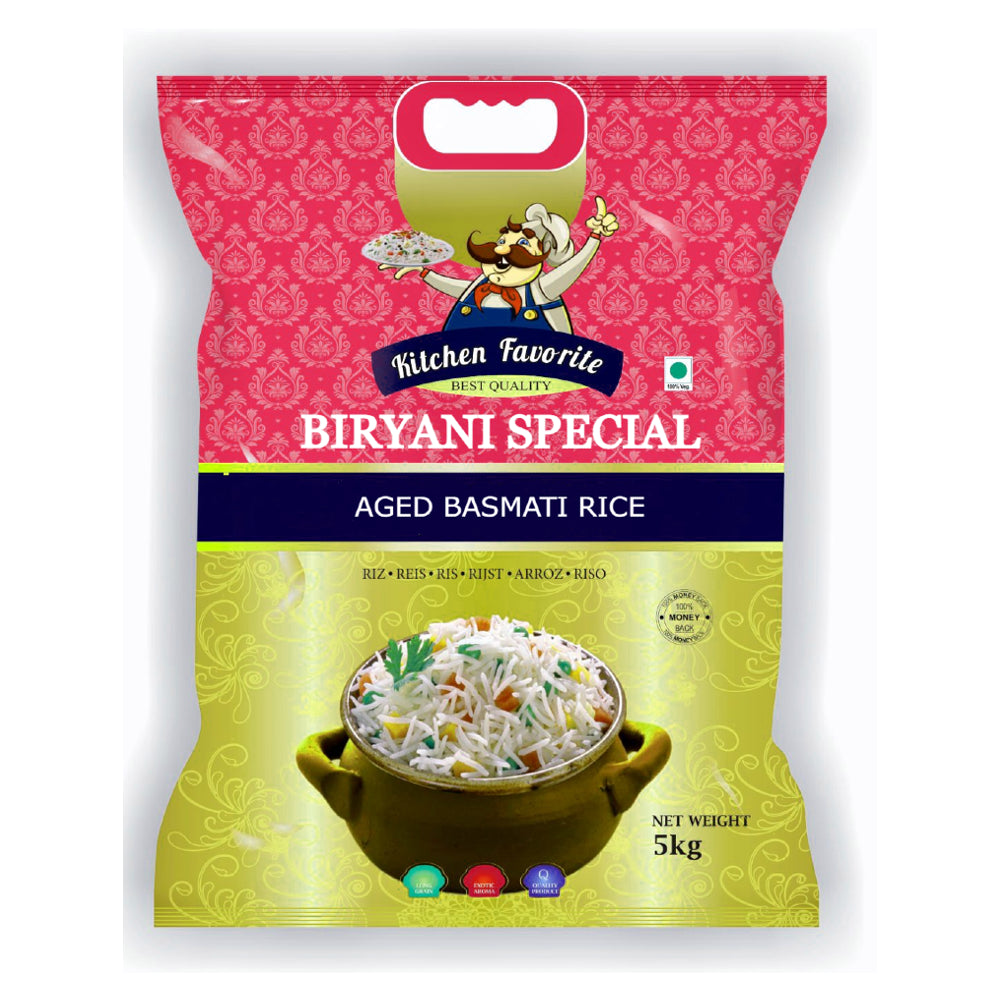 Kitchen Favorite Biryani Special Rice 5Kg 