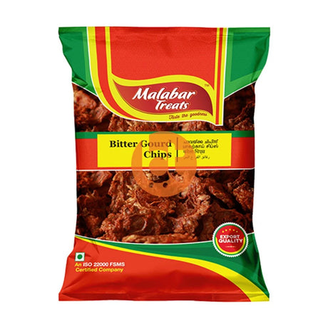 Malabar Treats Bitter Gourd Chips 200g