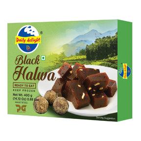 Daily Delight Black Halwa (Frozen) 400g Online at BigTrolley Groceries