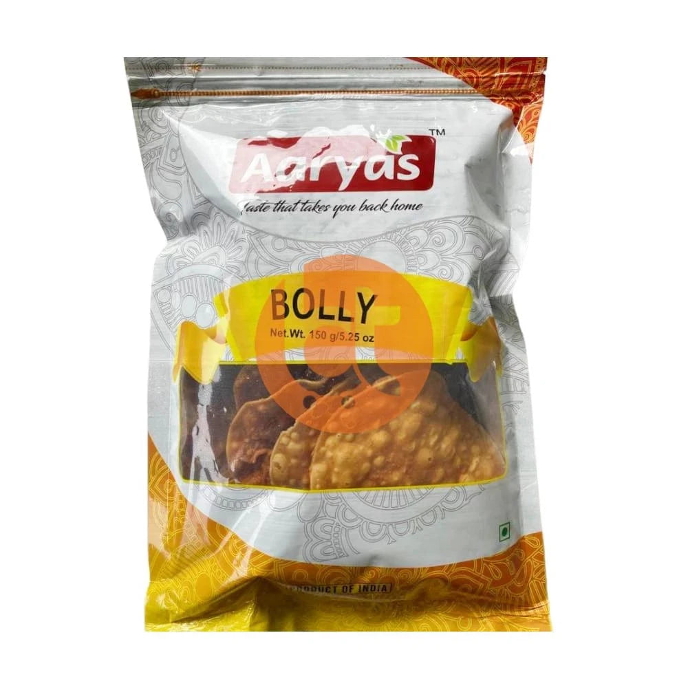 Aaryas Bolly (Pappada Vada ) 150g - Bolly by Aaryas - New, New Arrivals, Snacks & Sweets