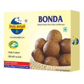 Daily Delight Bonda 350g Online at BigTrlley Groceries
