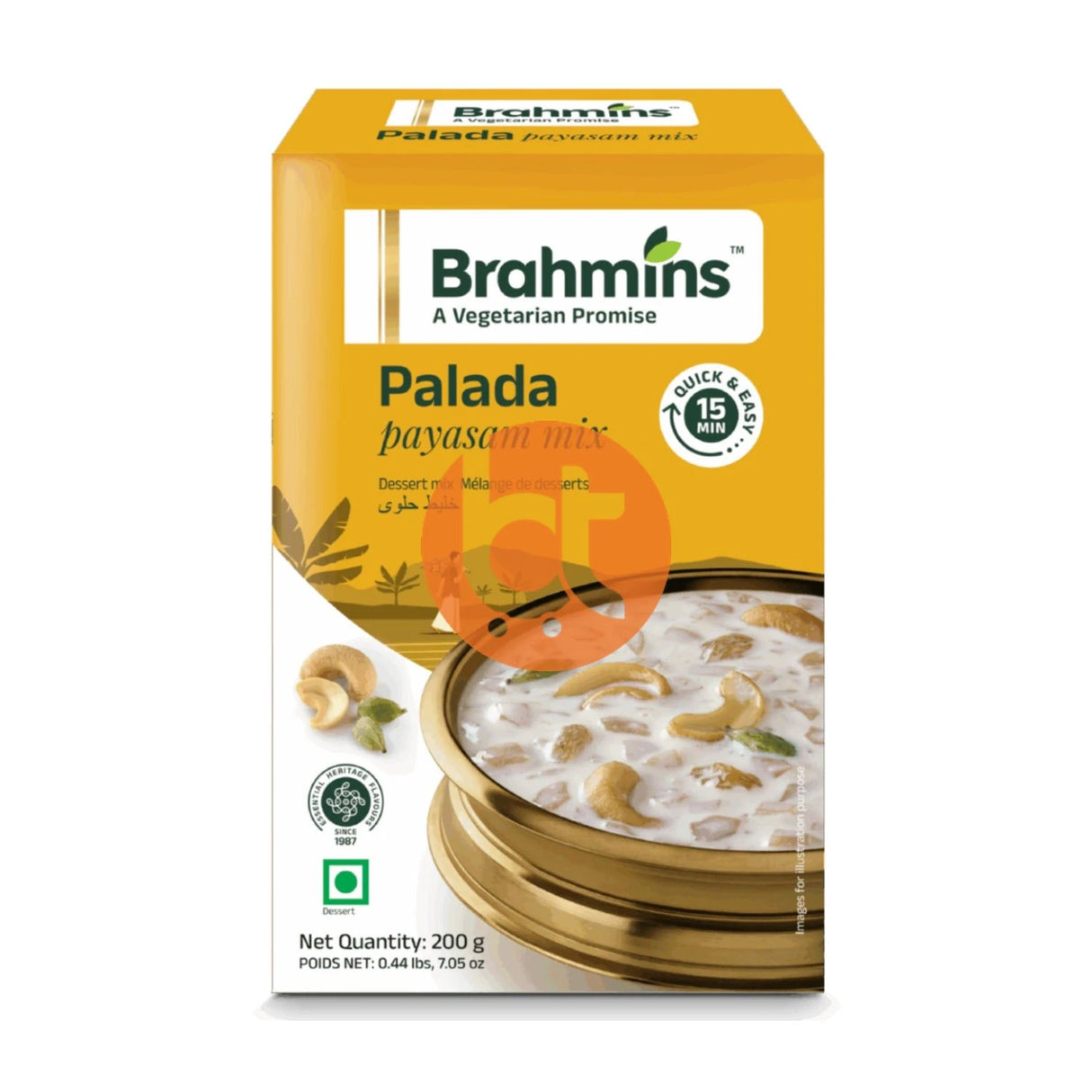 Brahmins Palada Payasam Mix 200g Online at Bigtrolley Groceries