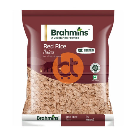 Brahmins Rice Flakes (Red Aval) 500g Online at bigtrolley groceries in sydney