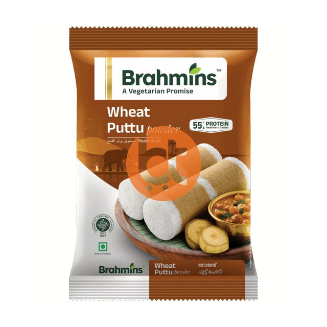 Brahmins Wheat Puttu Podi 1Kg Online at Bigtrolley Groceries
