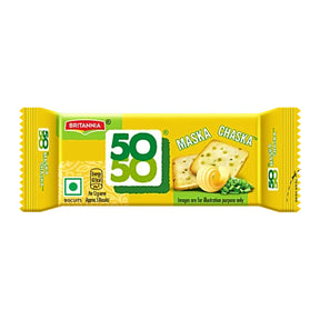 Britannia 50 50 Maska Chaska Biscuit 62g Online at BigTrolley